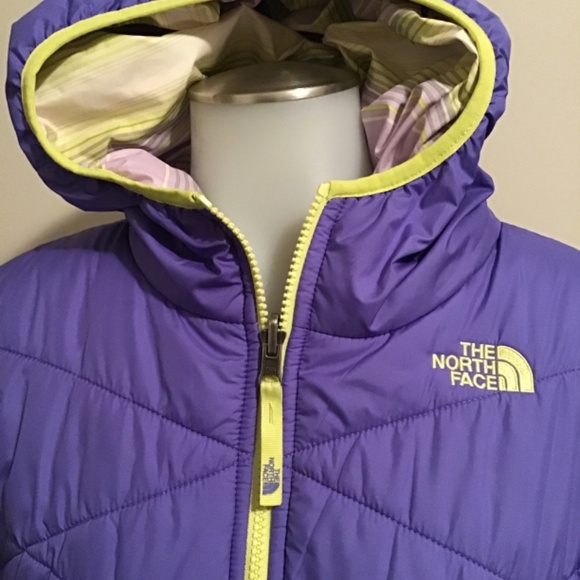 🔥The North Face, size 18/20, girls, reversible, see pictures, NWOT 🔥🔥 - Picture 3 of 7